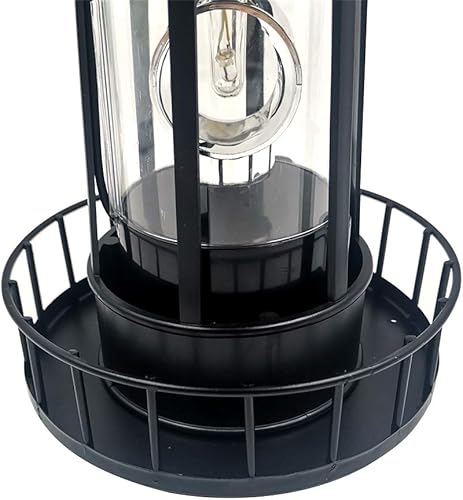 Miniatura 4 de Rancoo Luz LED solar giratoria para faro, luces solares LED impermeables para jardín, se ilumina automáticamente por la noche y rotación automática