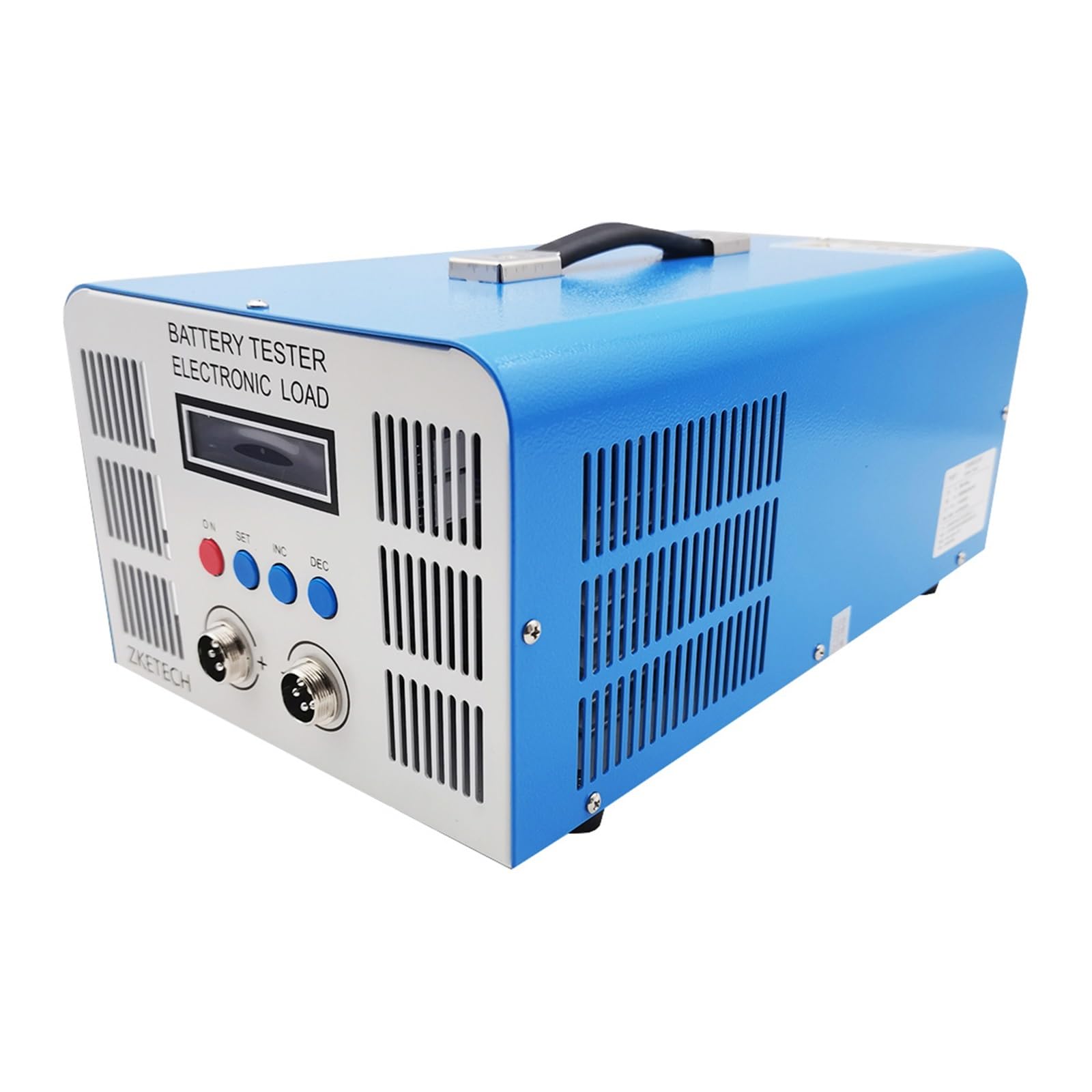 EBC-A40L Elektronischer Last-Batteriekapazitätstester Lithium-Blei-Säure-Batteriekapazitätstester Laden/Entladen 40A Für Anfänger und Heimwerker