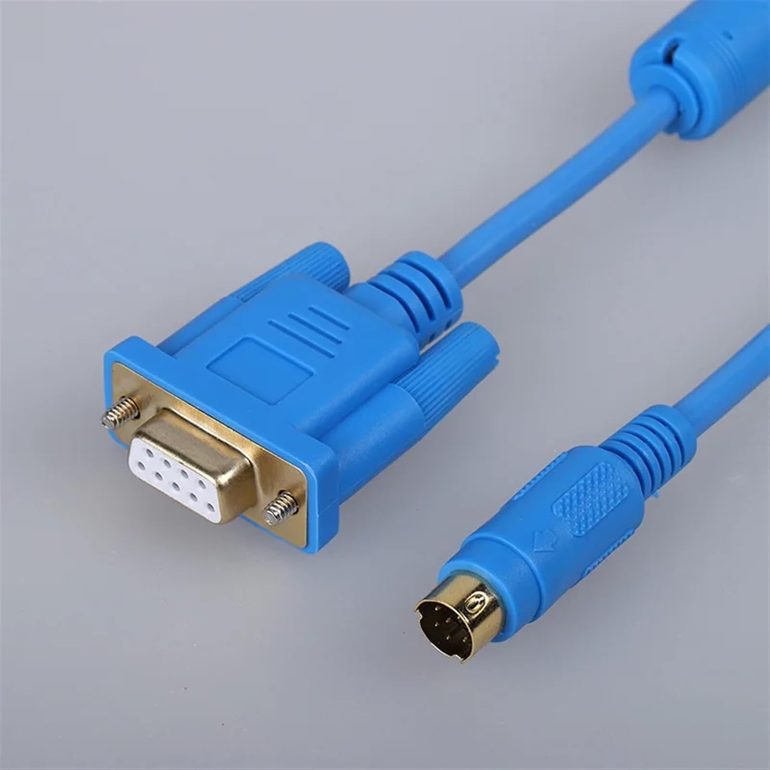 TK6070-FX for TK6070 Touch Screen Connect FX Series Cable TK6070IH/IK/IP-FX Programming Cable(Black Version,2m)