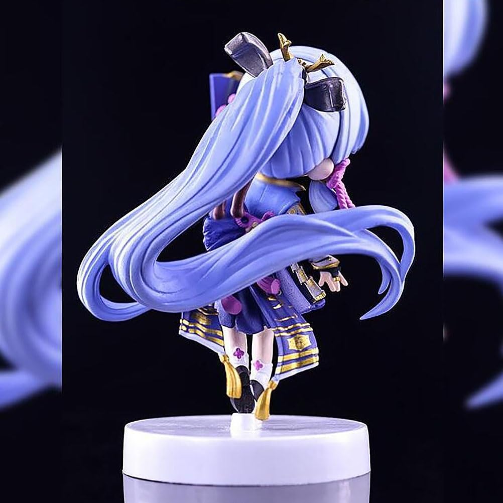 Figura de acci?n Personaggio ModelloKamisato Ayaka PVC Figuras De Acci?n Modelo Juguetes Coleccionando Regalos