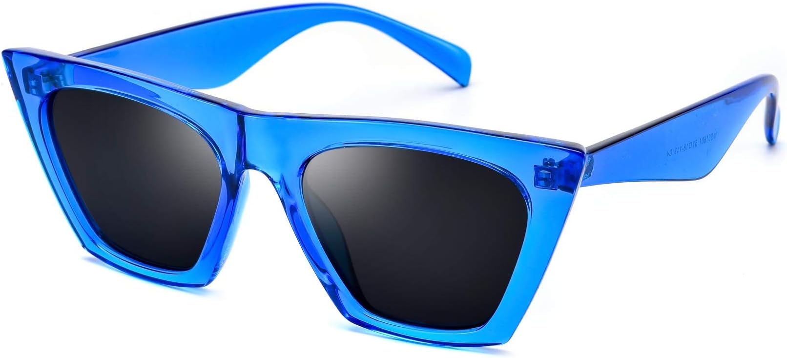 mosananaSquare Cat Eye Sunglasses for Women Trendy Style Model-SHINE