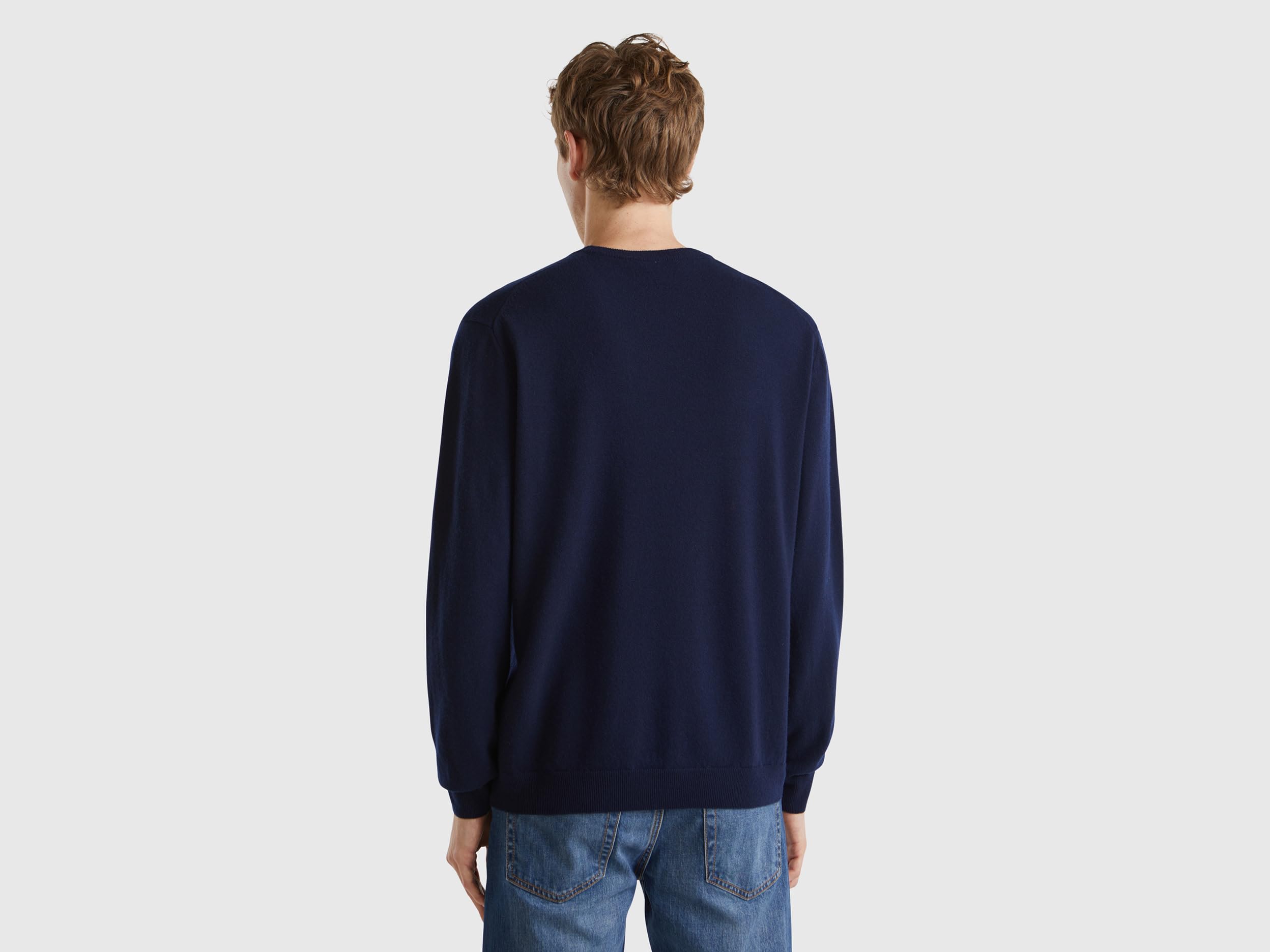United Colors of Benetton Herren Trikot G/C M/L 1002u1g34 Pullover (1er Pack)