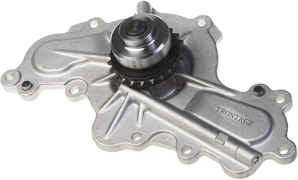 IRONTREE AW6023 Professional Water Pump Kit with Gasket for 07-12 Ford Edge Fusion Taurus Flex, 08-11 Mazda 6 CX-9, 07-12 Lincoln MKZ MKX MKS MKT, 08-09 Mercury Sable, 3.5L 3.7L V6 Engine