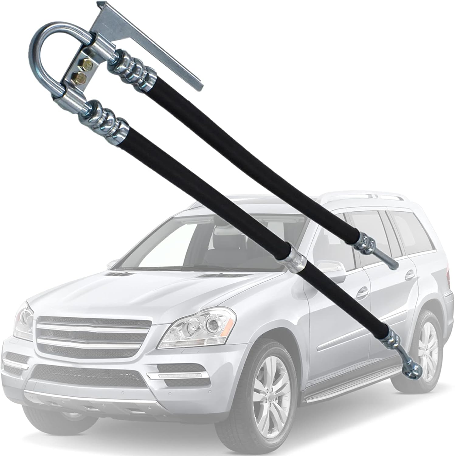 munirater 1644602224 Power Steering Pressure Hose Assembly Replacement for 2007-2012 Mercedes GL450 GL550