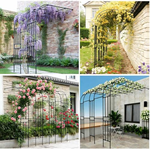 Treillis résistant aux intempéries pour arche de jardin murale L 60