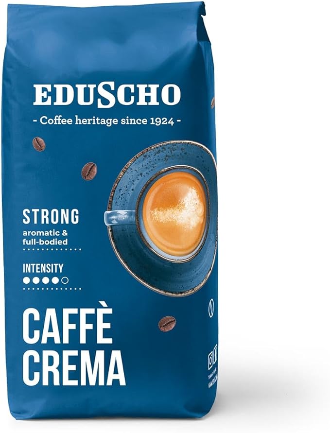 Tchibo Eduscho Caffè Crema Strong - 1 kg Çekirdek Kahve