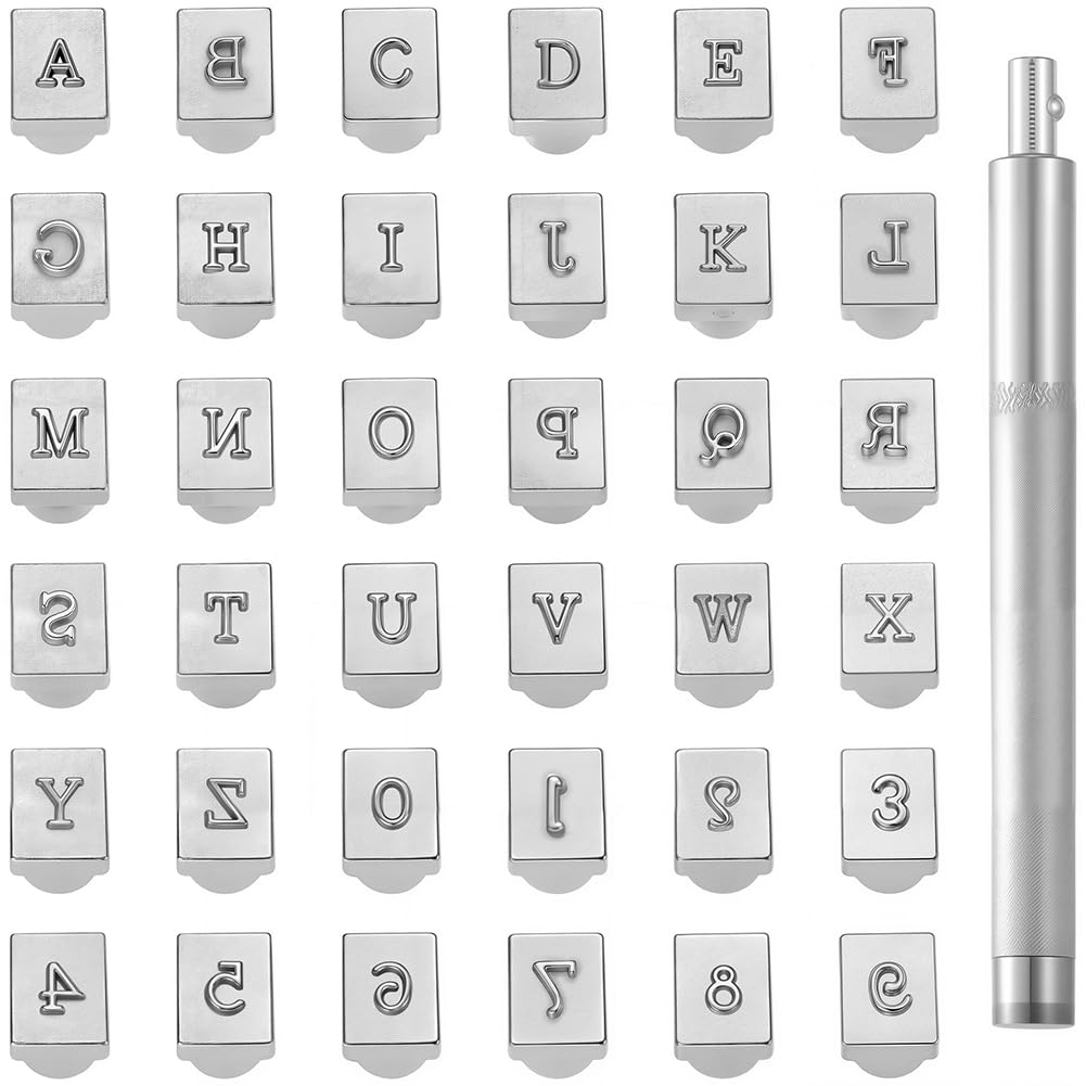 Outils d'estampage en alliage résistant pour en finir avec les marquages flous sur le cuir