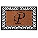 Calloway Mills 180041925P Monogram Insert Doormat 19