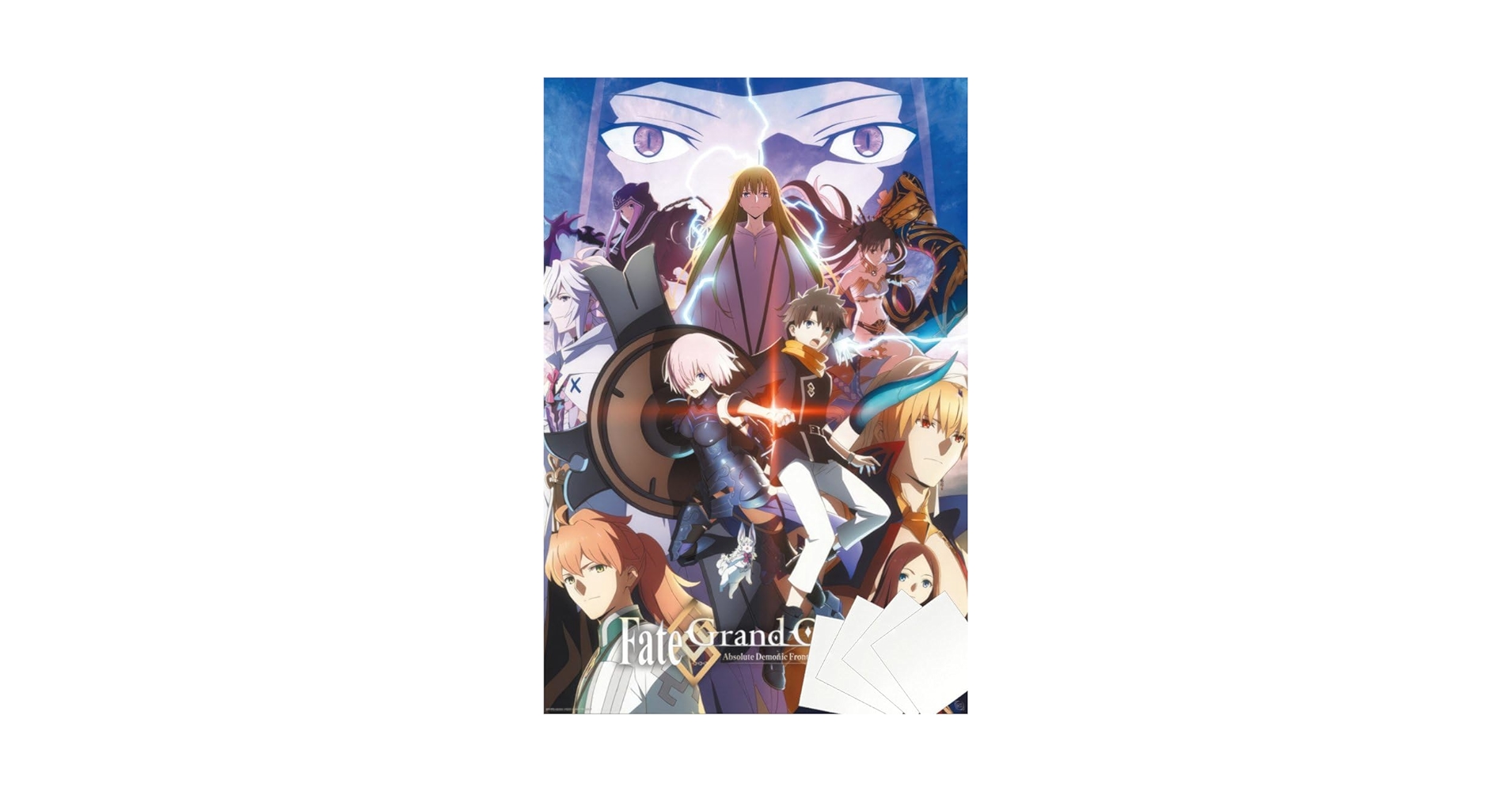 『Fate/Grand Order』　　　　　　　 ポスター Amazon.co.jp: フェイトグランドオーダー FGO B2 ポスター Fate : ホビー