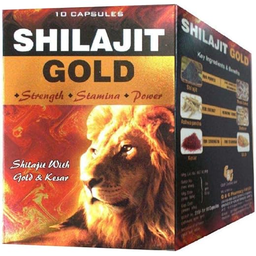 Shilajit Gold Power Capsules