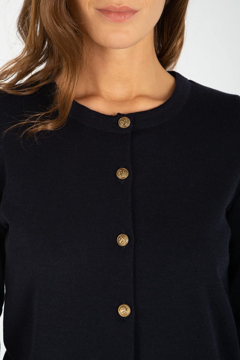 Armor Lux Cardigan en Maille Haute densité VANNES