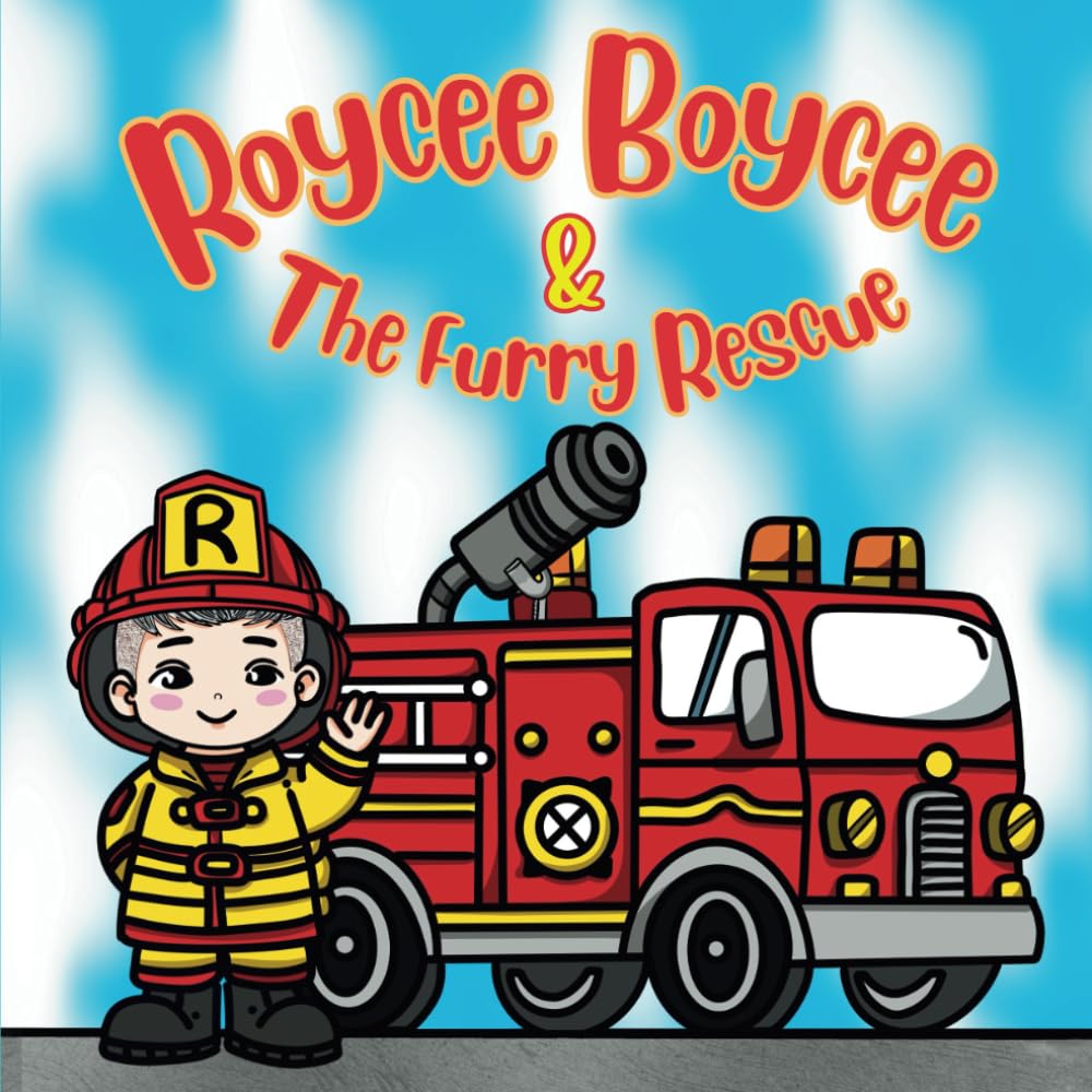 Fabio UenoRoycee Boycee & the Furry Rescue: The adventures of Roycee Boycee the Firefighter