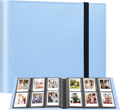 Álbum de 288 fotos para cámara Fujifilm Instax Mini Polaroid Koda HP 2 x 3 pulgadas cámara de impresión de papel fotográfico Zink álbum de fotos 2 x