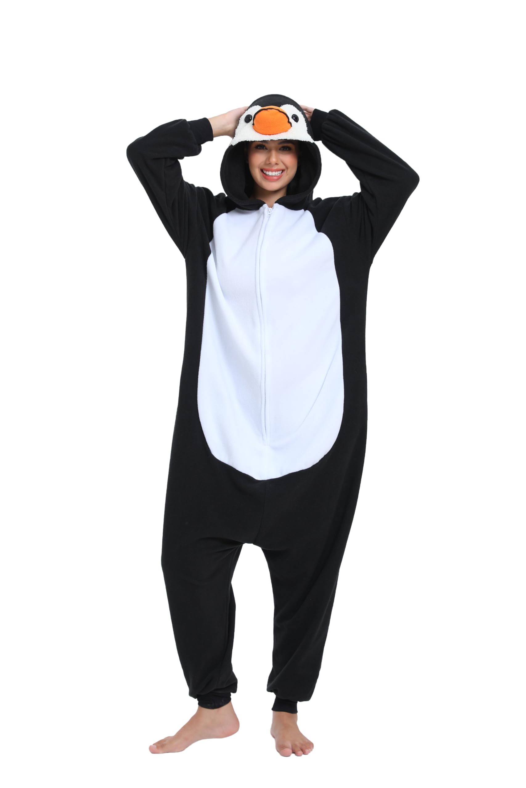 LABULA Onesie Tier Erwachsene Unisex Tieroutfit Cosplay Pyjamas Karneval kostüm