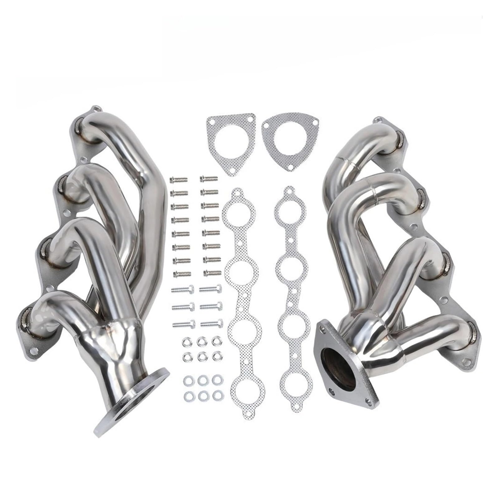 Xuanqingyi Store Kolektory wydechowe 4,8 l i 5,3 l V8 2000-2006 kompatybilne z Avalanche kompatybilne z Silverado kompatybilne z Sierra