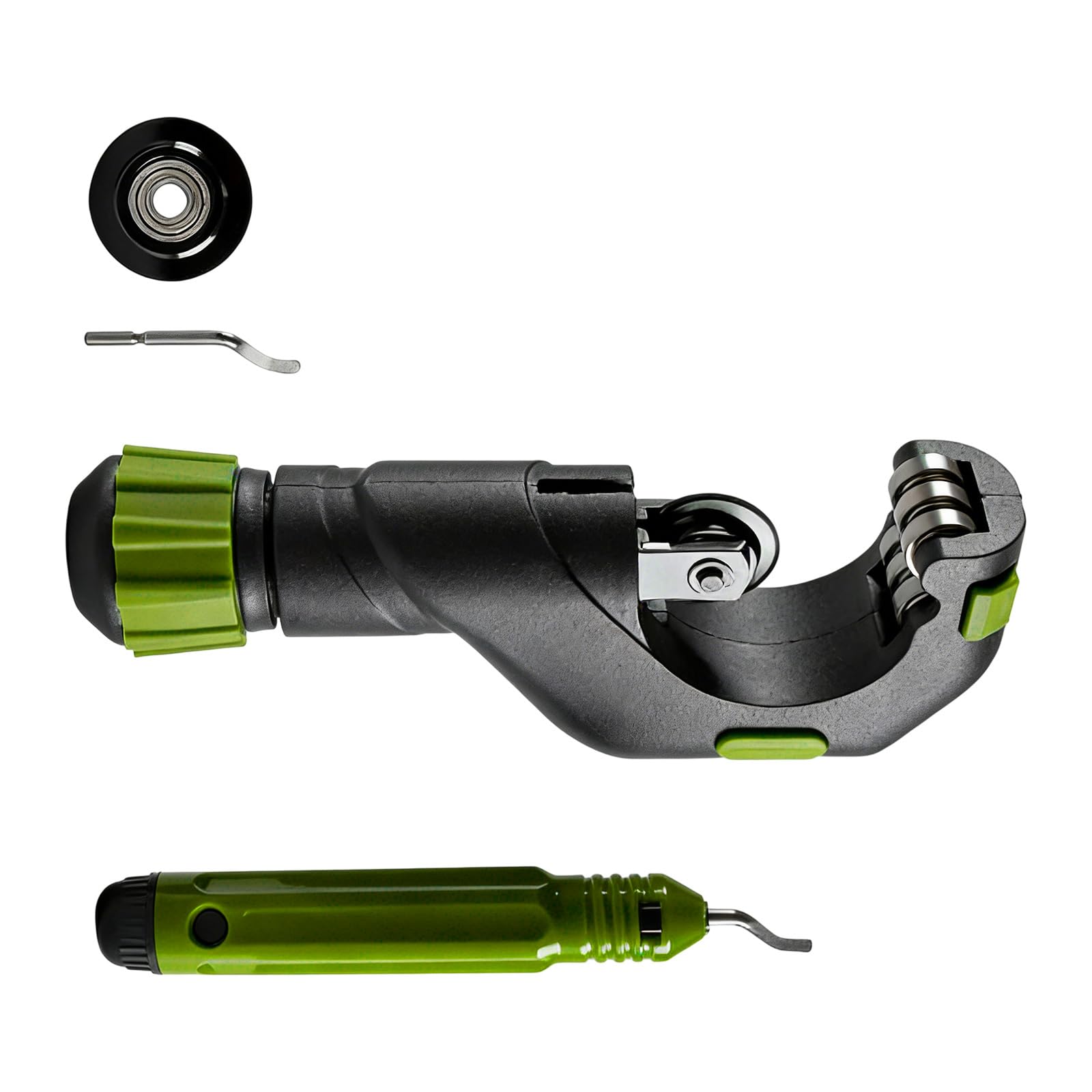 Hdoytxxm 4 Piece Set Multifunctional Tube Cutter Applicable To Stainless Steel Iron Pipe And Other Materials For Construction Site Applications Stable Tube Cutter