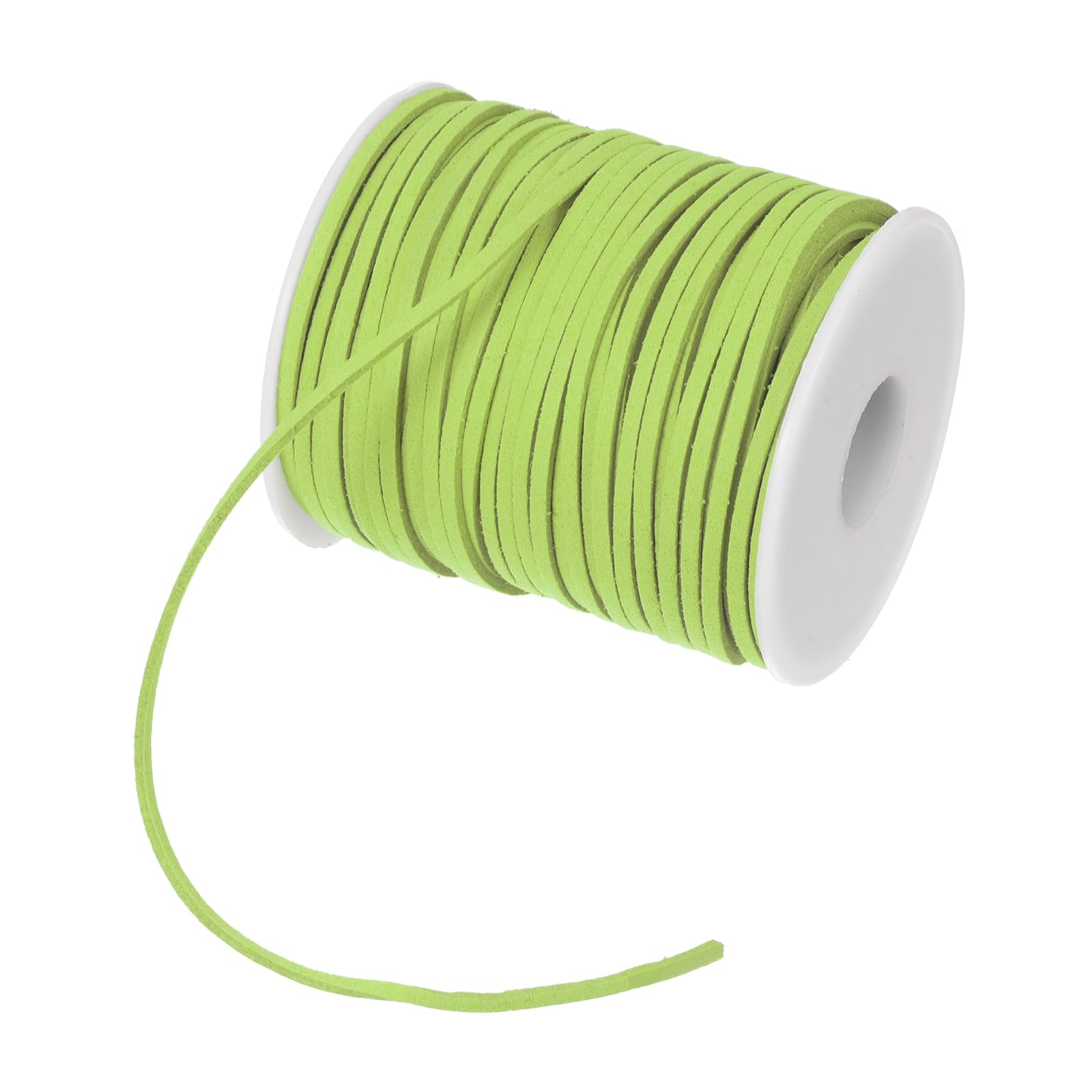 PATIKIL 0.1" x 49 Yards Suede Lace Cord