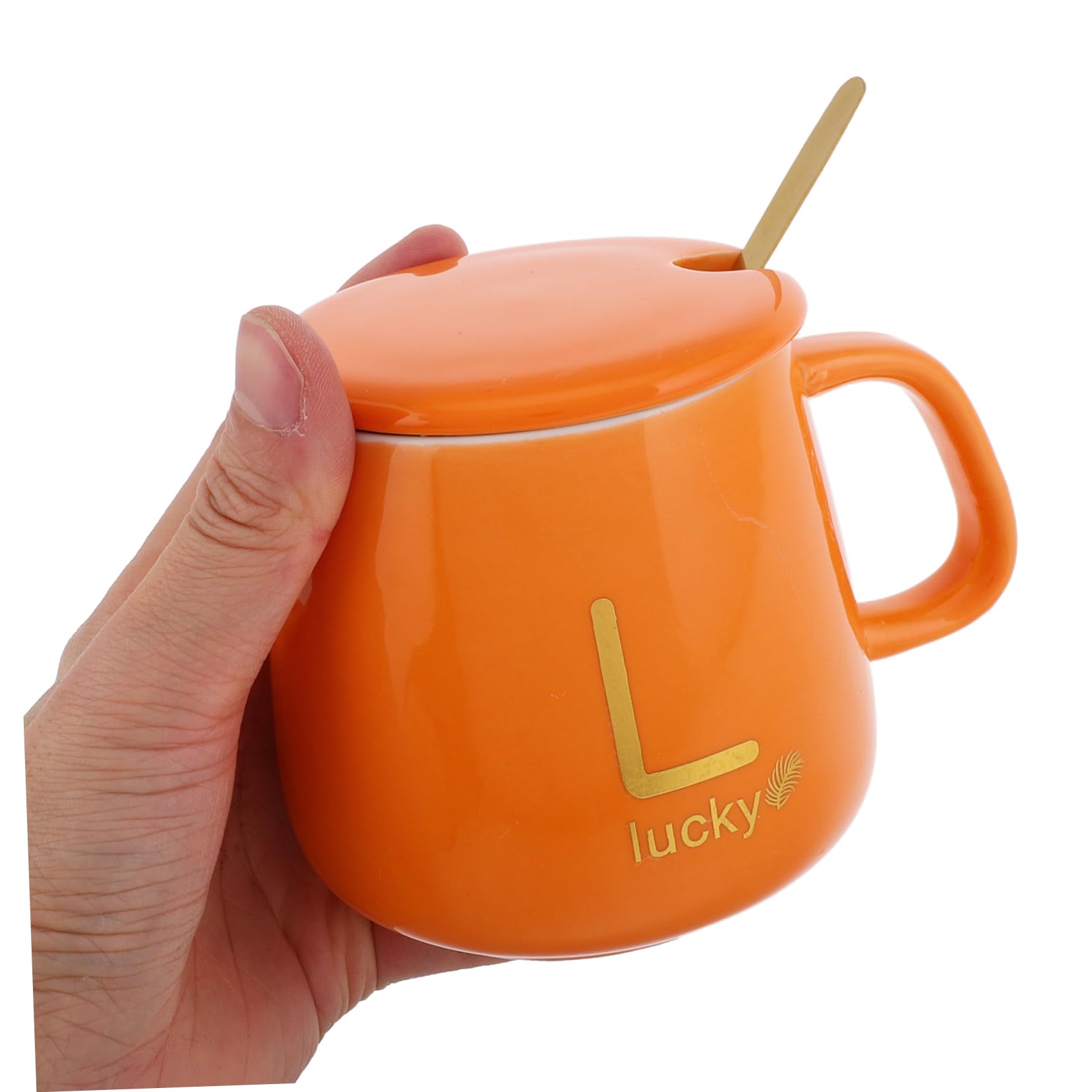 Calentador Taza Eléctrico con Set Taza Naranja Mantenedor Temperatura para Café Té Cacao Leche con Caja Regalo para Cumpleaños y Navidad