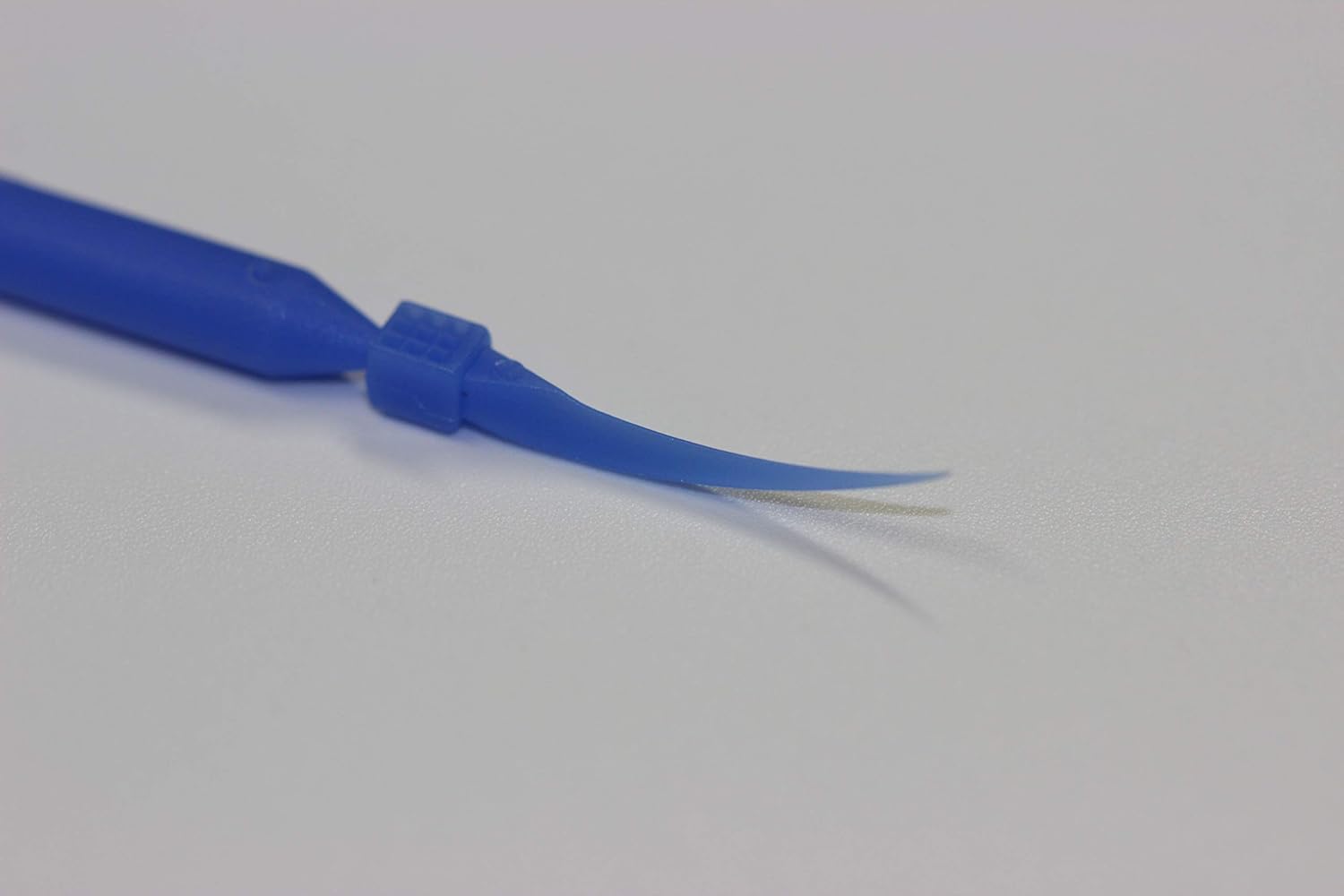 S&Dent 3 Packs = 300pcs = 3 Sizes = 3 Colors Dental Poly-Wedge Long Handle Plastic Wedge Interdental