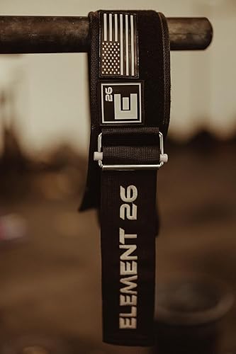 Miniatura 7 de Cinturón de levantamiento de pesas con bloqueo automático, prémium, para atletas de fitness funcional, levantamiento de pesas y olímpico, soporte de