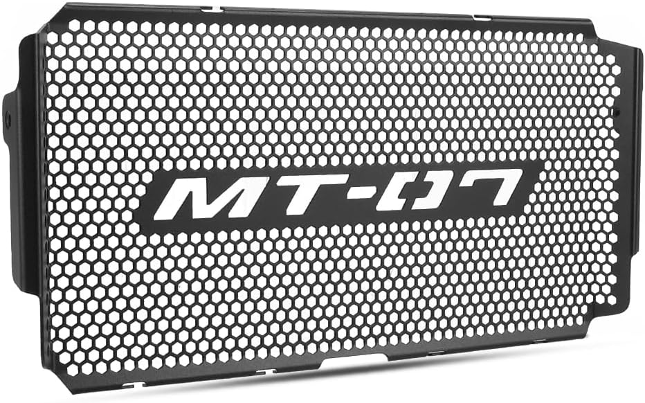 Radiator Guard Compatible with MT-07 MT07 Y-AMT 2025 2026 2027(Black)