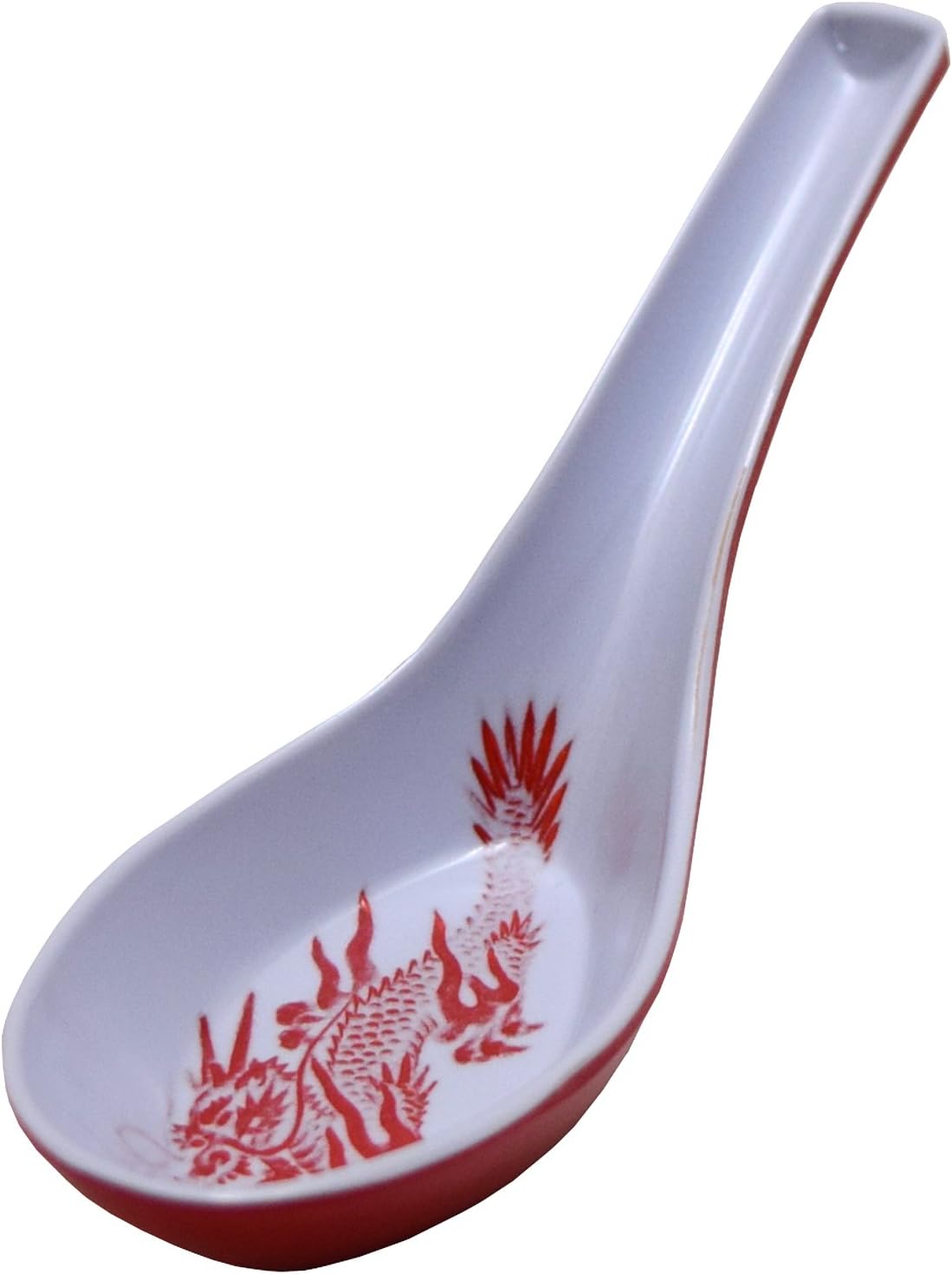 ENTECC-76 Melamine Brick Small White/Red C76