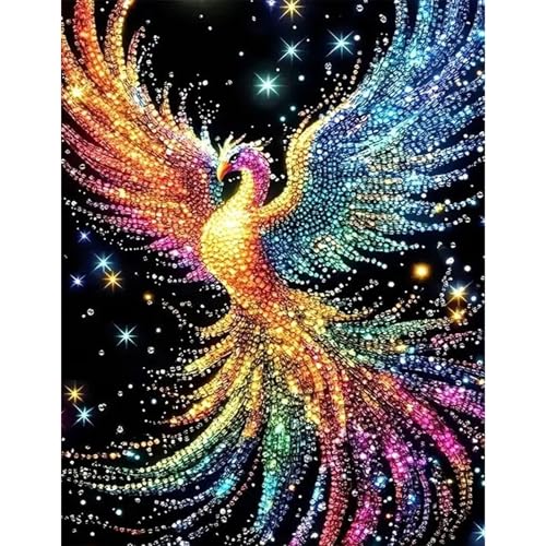 Peinture diamant broderie animaux idée cadeau adulte créatif
