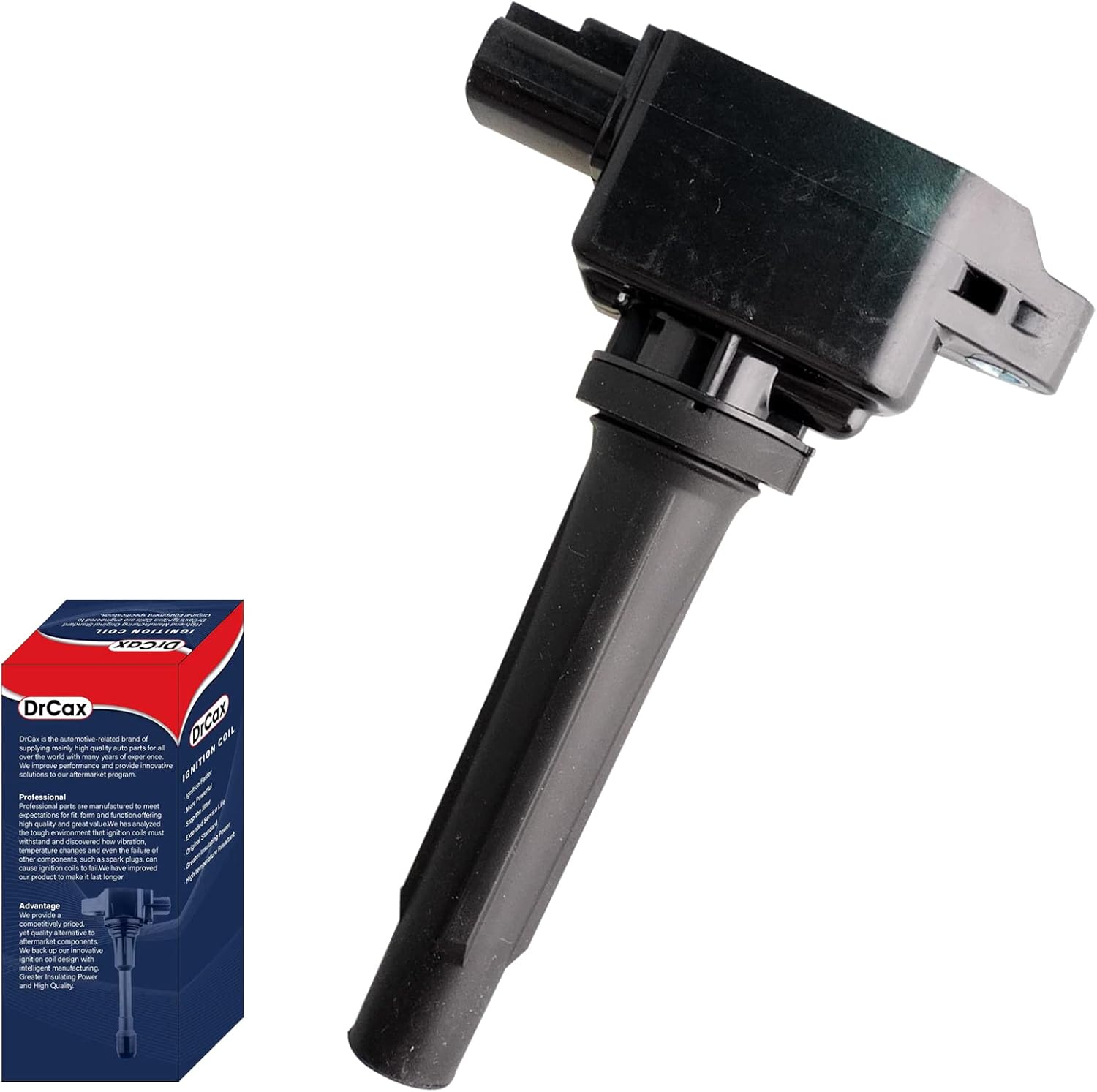 OEM Ignition Coil UF822 90118WB460 Compatible with 2016 Scion iA,2019 Toyota Yaris, Yaris iA 2017-2018 Replaces P51R18100 1.4L L4-1 Pack