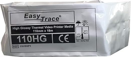 Rotolo Carta Termica UPP-110 HD Compatibile - Foto 4