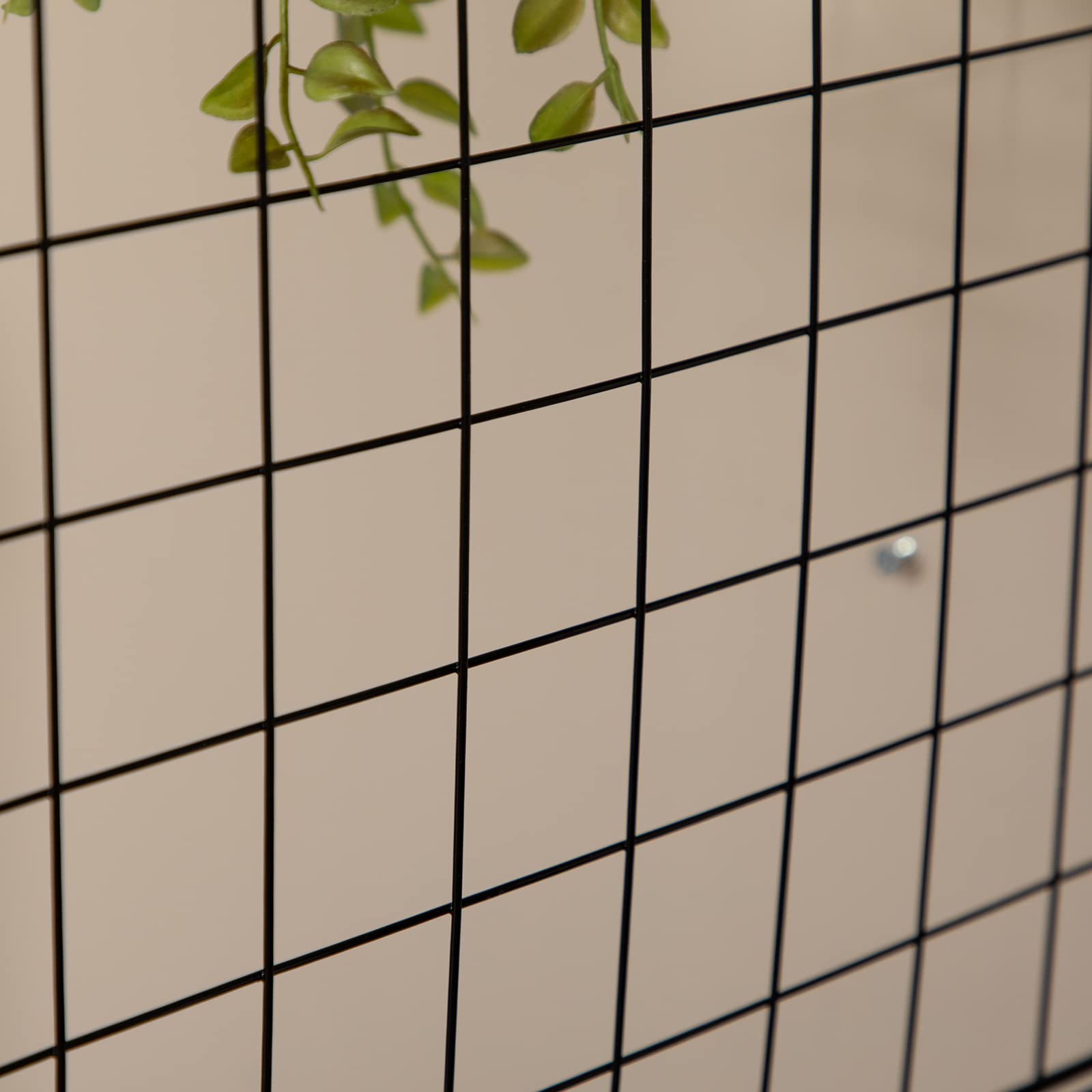 HOMCOM Étagère Modulable Meuble de Rangement Cube 9 Compartiments Noir | Étagère Cube DIY en Treillis Métallique, pour Salon, Chambre à Coucher
