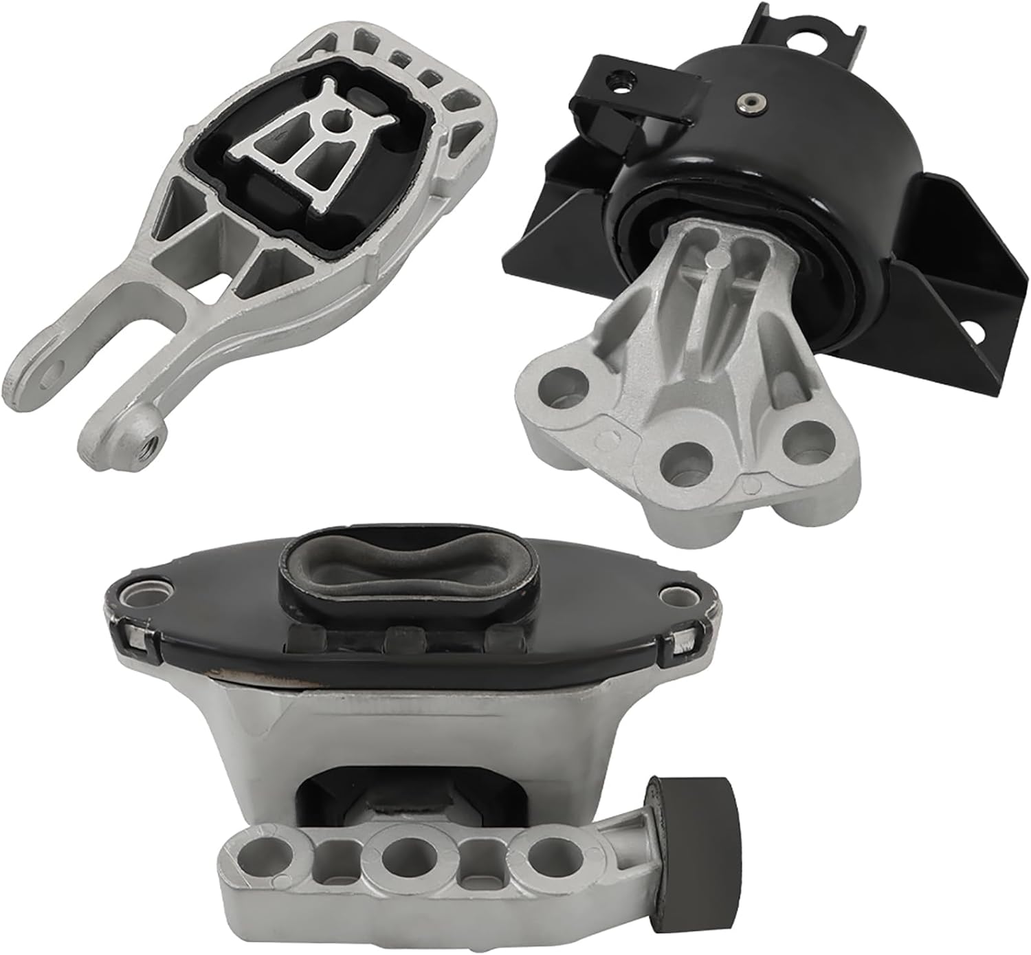 labwork Engine Motor Transmission Mount Replacement for Chevy Sonic 1.4L 2012-2020 1.8L 2012-2018 Replacement for Chevy Sonic 1.6L 2012-2016 A5595 A5726 A5922