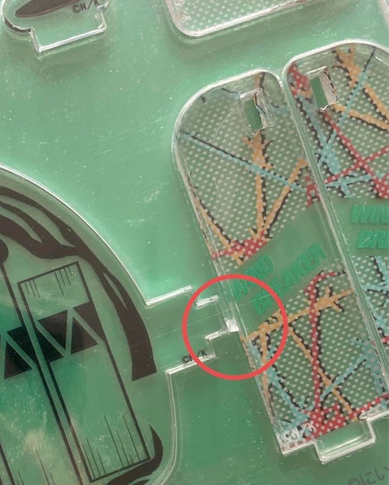 Amazon.co.jp: WIND BREAKER ウィンブレ アベイル アクリル