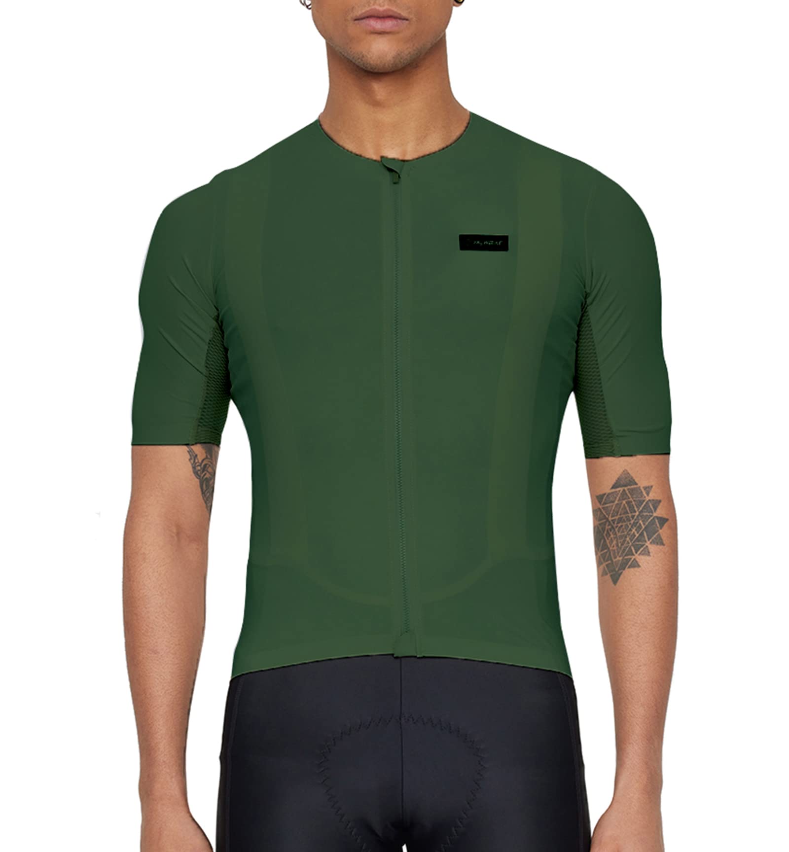 YKYWBIKECycling Jersey Men Bike Jersey for Men Cycling Short Sleeves Men's Jersey Cycling Biking Shirt for Men with Pockets