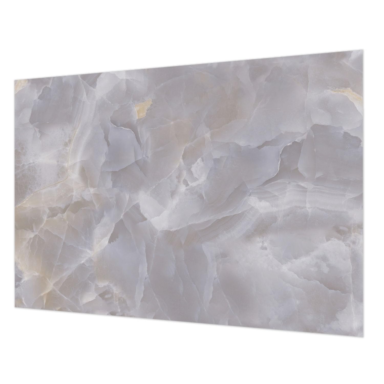 Papier peint intissé vagues de marbre 312x219 cm pour salon et chambre