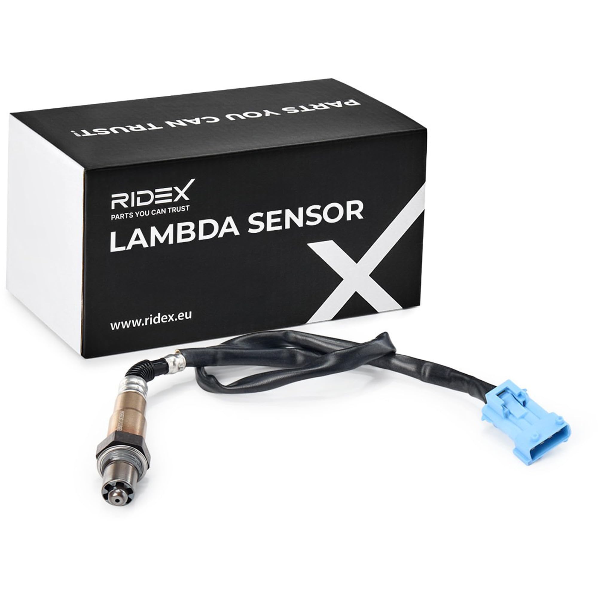 RIDEX 3922L0038 Sonda lambda Compatibilità con PEUGEOT 206 2 volumi/Coda spiovente 2A/C