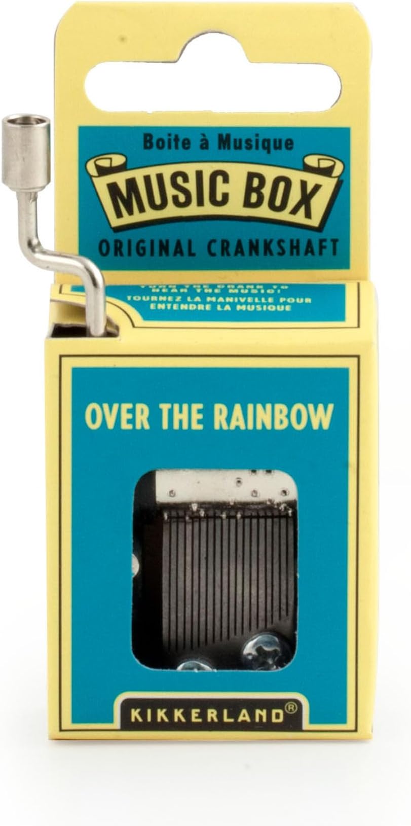 Over The Rainbow Music Box