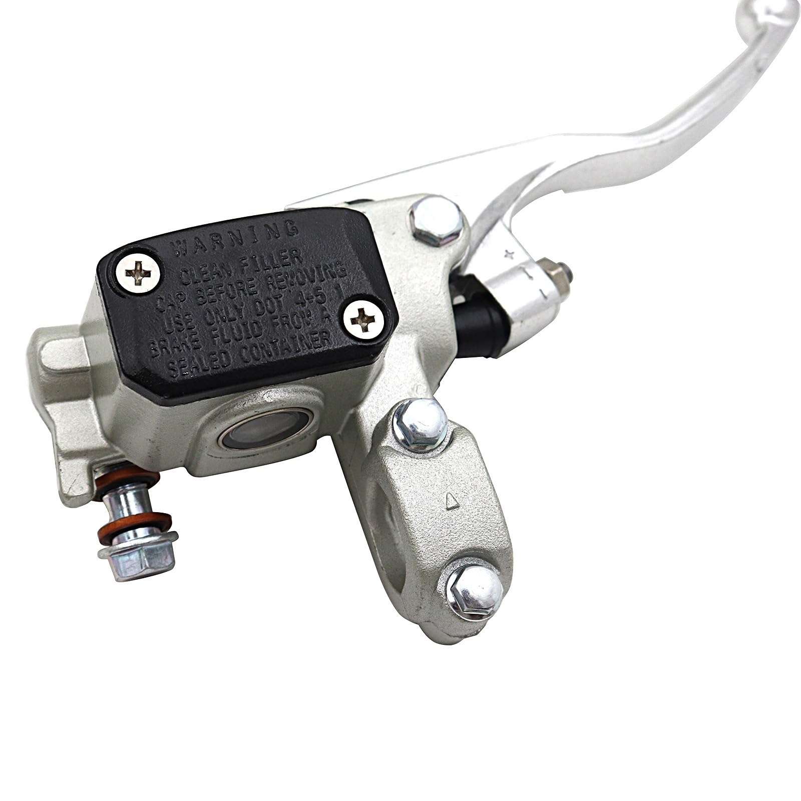 lewa pompa hamulcowa Pompa hamulcowa Przednia dźwignia hamulca hydraulicznego motocykla pasuje do K&TM SX SX-F XC XC-W XCF-W XC-F EXC EXC-F(Upper pump)