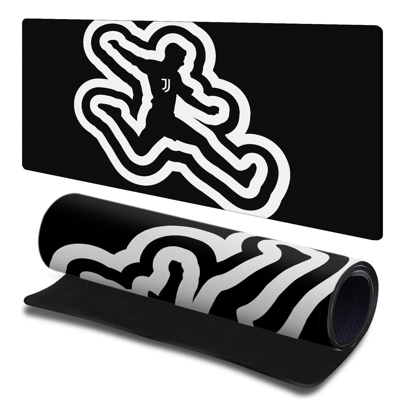 Head Case Designs Officially Licensed Juventus Football Club Graphics Crest Logo Gaming Office Desk PC Keyboard Mouse Mat Pad 23.62 x 11.81 x 0.12 inches (600 x 300 mm) - L