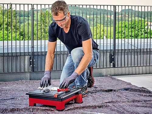 Einhell Power X-Change 18V Cordless Electric Tile Cutter - Battery Powered Tile Saw, 3800 RPM, 115mm Cutting Disc, 45° Mitre Cut - TE-TC 18/115 Li Solo Wet Tile Cutter (Battery Not Included) 4 Einhell Power X-Change 18V Cordless Electric Tile Cutter - Battery Powered Tile Saw, 3800 RPM, 115mm Cutting Disc, 45° Mitre Cut - TE-TC 18/115 Li Solo Wet Tile Cutter (Battery Not Included) - Image 4