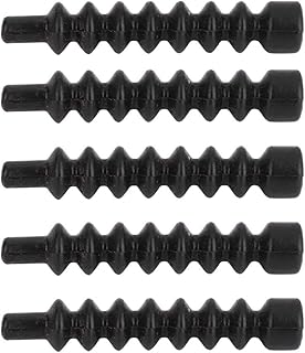 Zopsc-1 5 Peças, Cabo de Freio Em V, Mangueira de Proteção de Montanha, Bicicleta de Montanha, Peças de Reparo Adequadas para Bicicletas de Estrada e Bicicletas MTB