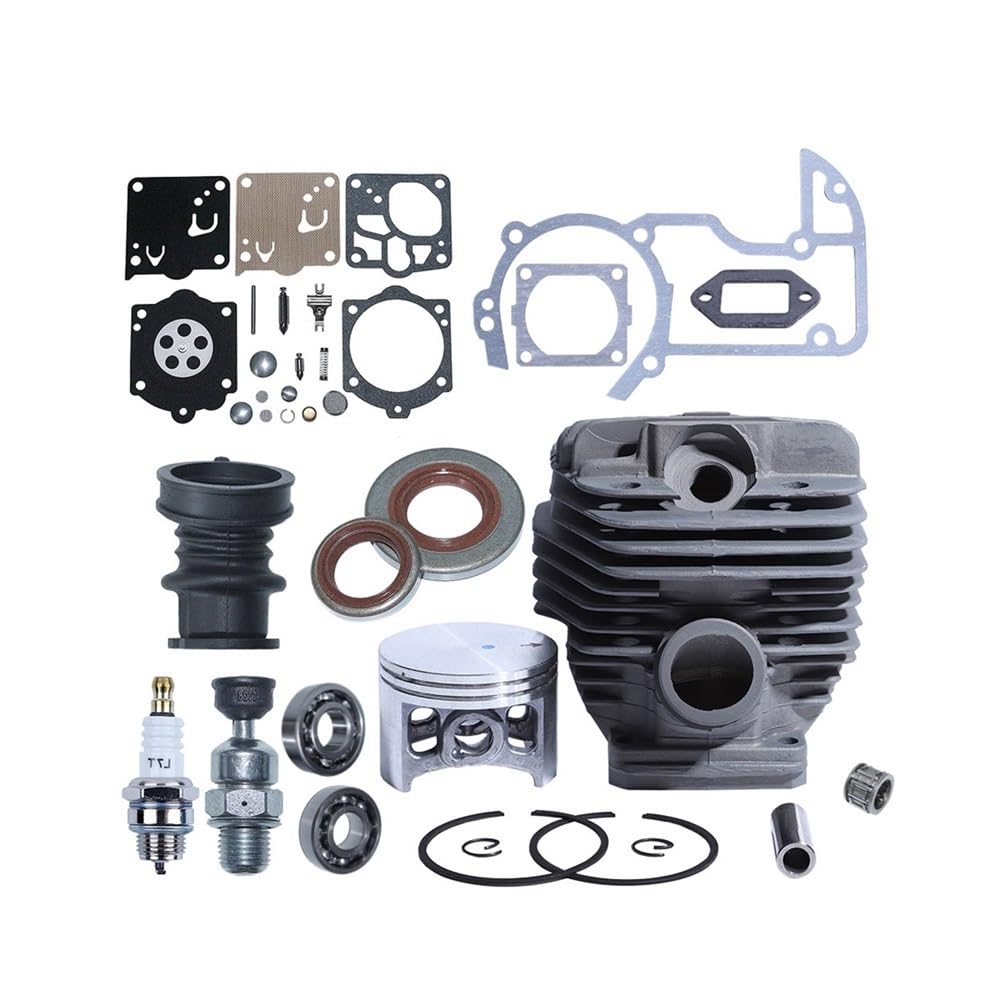 Pièce de rechange cylindre-piston 56 mm pour tronçonneuse à essence 066