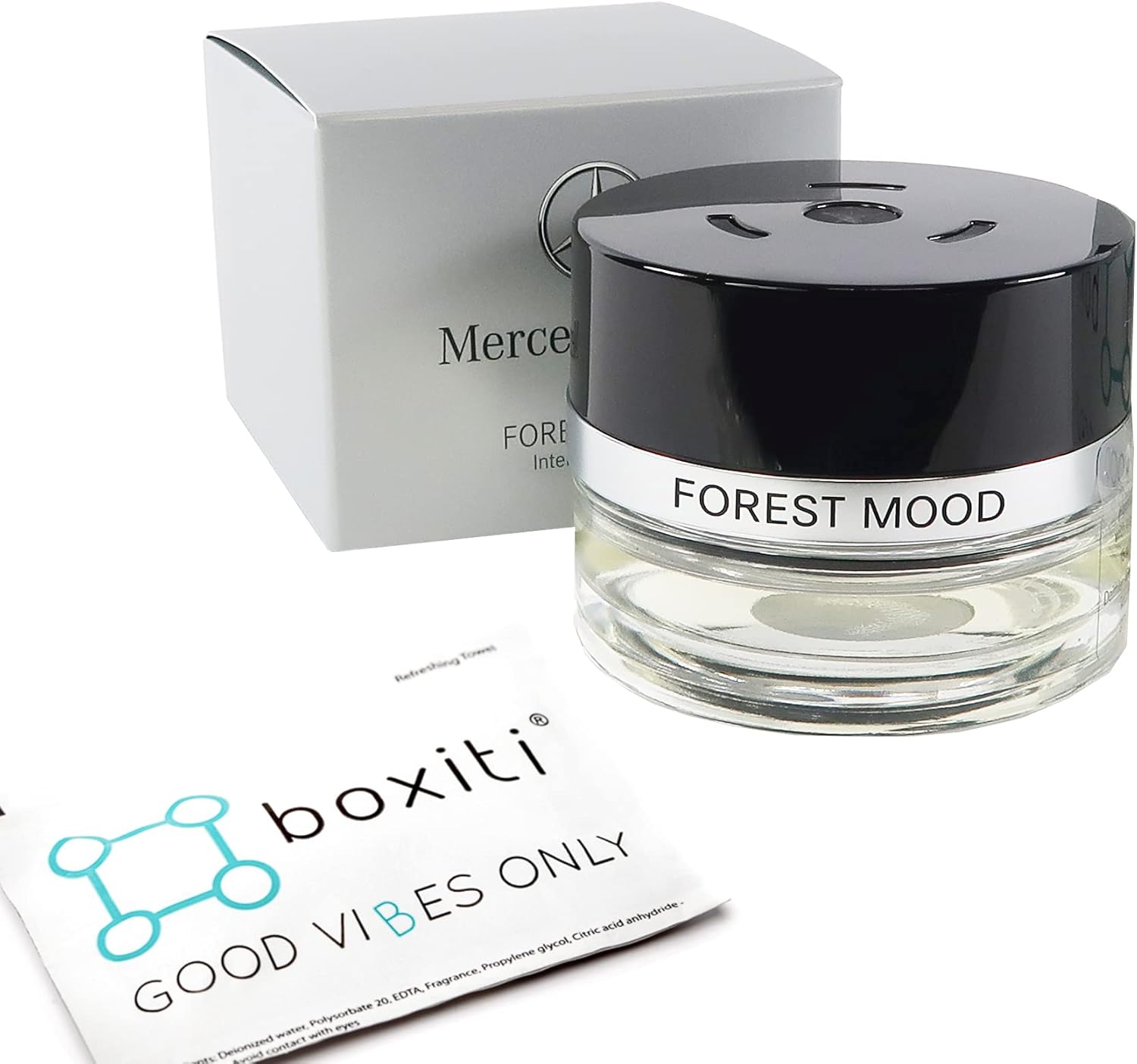 Boxiti Set Forest Mood for Mercedes Benz Air Freshener