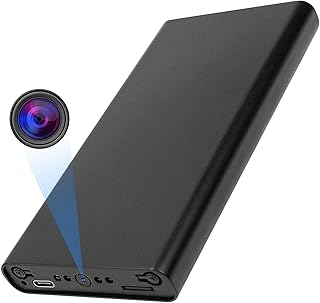 Mini-Kamera, tragbare Kamera, HD 1080P-Indoor-/Outdoor-Überwachungskamera, 55 Stunden Aufnahmezeit, Bewegungsdetektion, geeignet für Sicherheitsüberwachung von Haushalt und Büro, ohne WLAN
