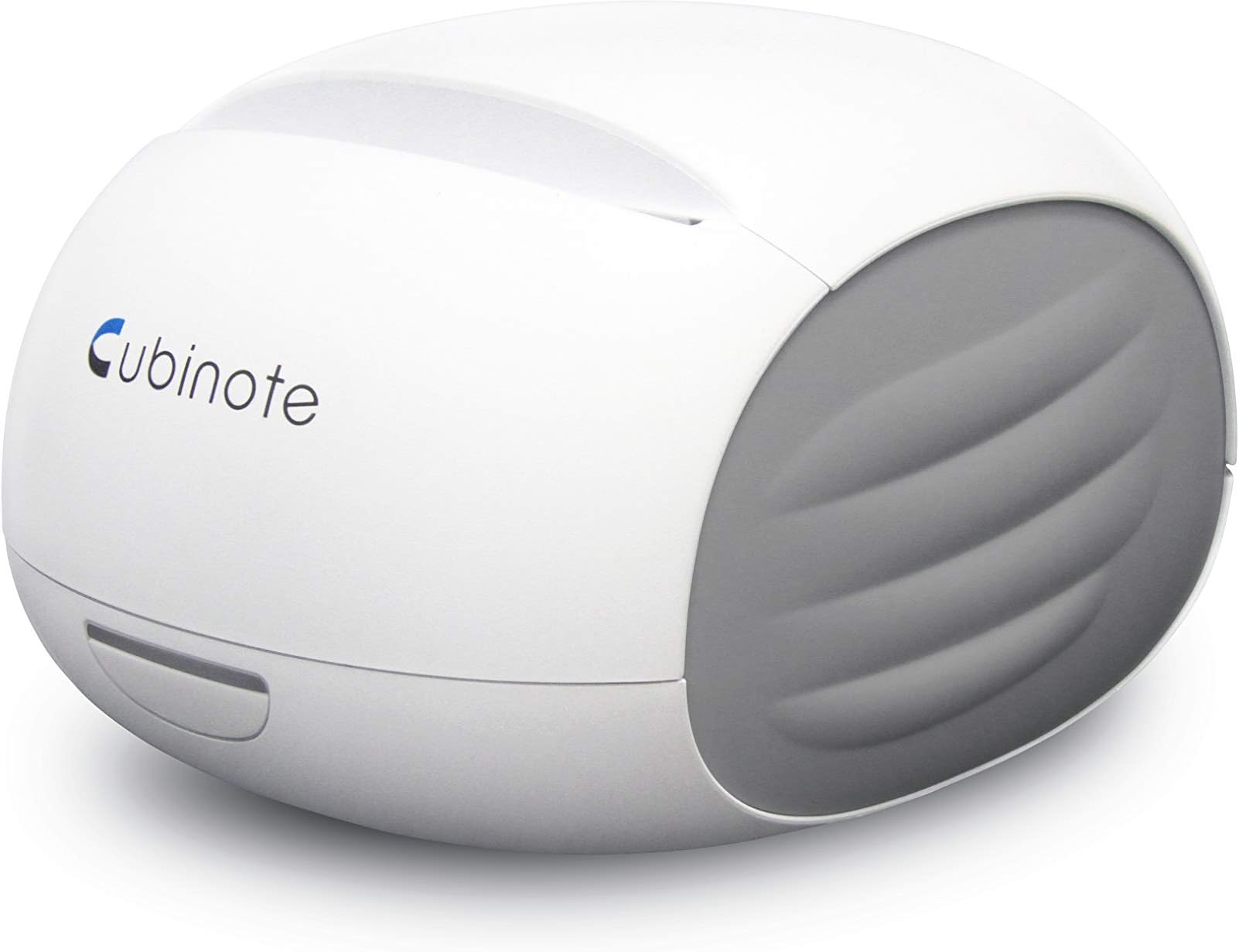 Home Thermal Printer | No Ink Printer | Note and Label Pocket Printer | Black/White Mini Picture and Note Printer - Value Pack with 3 Colored Mini-Rolls (Blue, Pink & Yellow) (Grey)