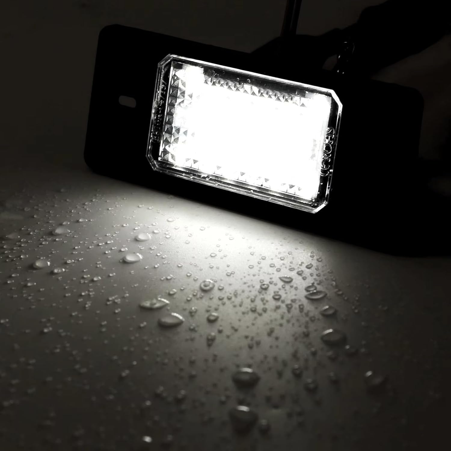 License Plate Light Kit Compatible With VW For Bora 1999 2000 2001 2002 2003 2004 2005 2006 Automotive Number License Plate Light Rear License Plate Lamps