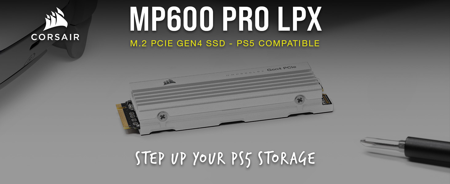 Amazon.com: Corsair MP600 PRO LPX 2TB M.2 NVMe PCIe x4 Gen4 SSD