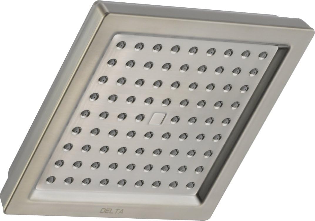 Delta Faucet Single-Spray Shower Head, Stainless RP62283SS