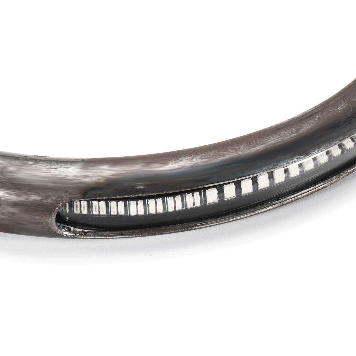 227 mm rama wyścigowa obręcz tracker koniec upswept pętla na siedzenie duże i światła LED skręcane