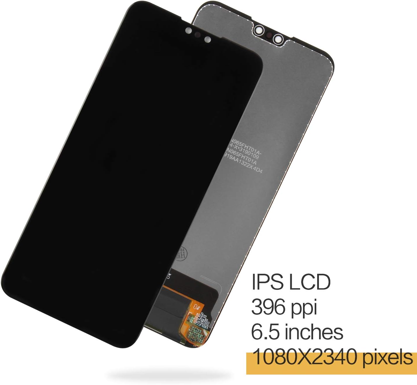 Screen Replacement for Huawei Y9 2019 LCD Display Touch Digitizer Compatible for Huawei Y9 2019 / Enjoy 9 Plus JKM-TL00 JKM-AL00 JKM-AL00a JKM-AL00b JKM-LX1 JKM-LX2 JKM-LX3 Assembly