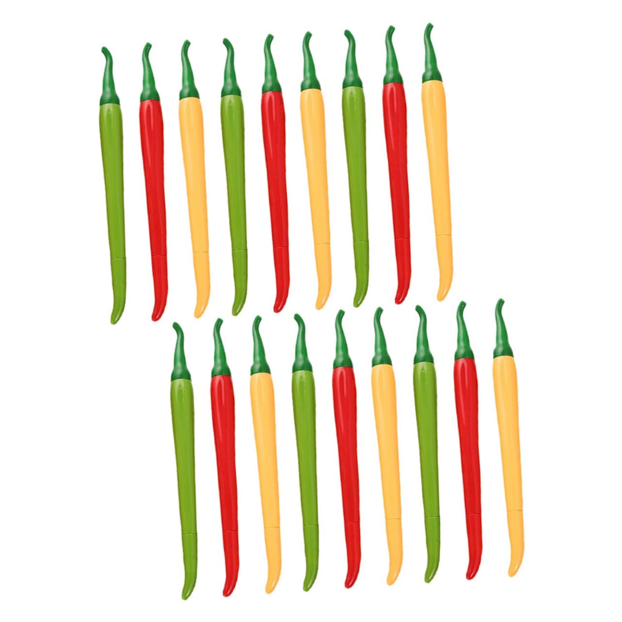 HOMSFOU 3 Set Penne Gel Cancelleria Adorabile Per Studenti Scrittura E Resistente Design E Confortevole Per Ufficio E Scuola 18 Pezzi * 3